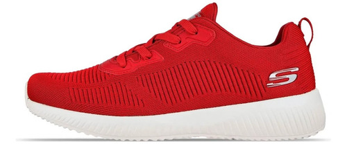 Tenis Skechers Squad Rojo Hombre Mod 232290red