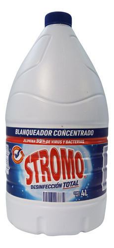 Blanqueador Regular Stromo, 4l