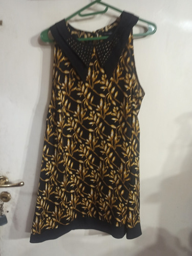 Vestido Bobo Minifalda Seda De La Ostia 1 Estampa Versace Cu