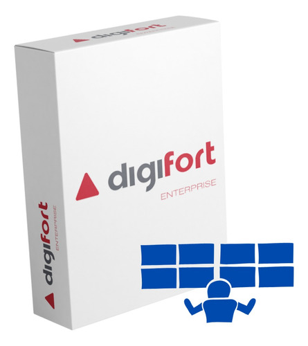 Digifort Enterprise Pack For Management Of 8 Camaras 