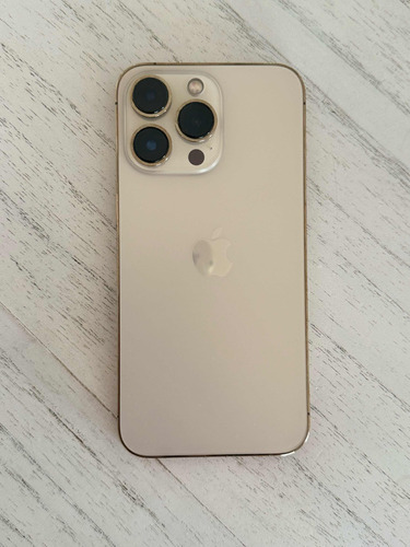 iPhone 13 Pro 128 Gb Oro - Gold -  Impecable. Batería 87%.