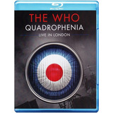 The Who Quadrophenia Live In London Blu-ray Imp.new En Stock