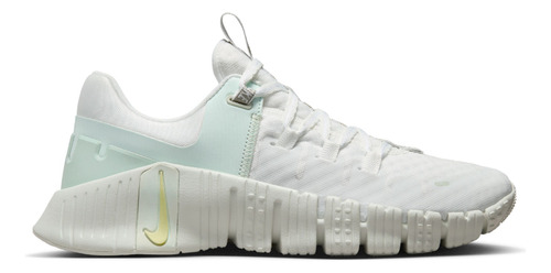 Tenis Nike  Free Metcon 5 Prm Mujer-blanco