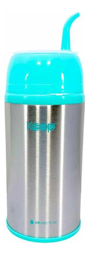 Termo Matero Travel Marca Keep 400 Ml Colores 