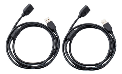 Cable De Extensión De 10 M Usb2.0 Macho A Hembra Para Línea