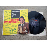 Vinilo Lp - Recordando Los Exitos De Enrique Rodriguez