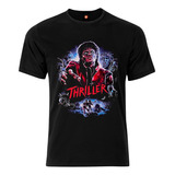 Remera Estampada Varios Diseños Michael Jackson Thriller