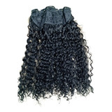 Cabelo Bio Fibra Cachos Mega-hair Tic Tac Orgânico Com 70cm.