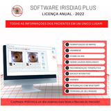 Software Irismacro Iridologia - Irisdiag - Licença Anual