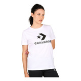 Remera Converse Classic Fit En Blanco | Moov