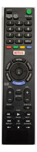 Controle Remoto Compatível Tv Sony C N Rmt-tx1028