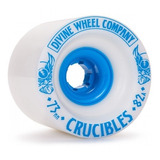 Roda Divine Crucibles 73mm 82a + Lixa Emborrachada