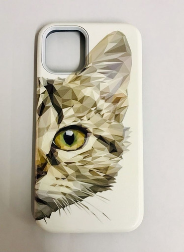 Funda Diseño Gato Para iPhone XR Mayoreo Uso Rudo