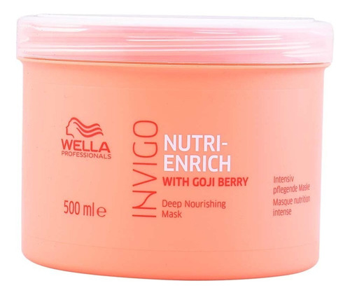 Wella Mascarilla Nutri Enrich 500ml - mL a $319