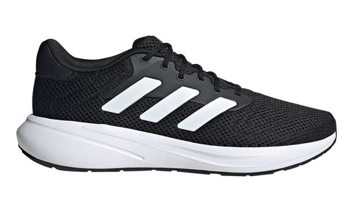 Tenis Running adidas Response Runner - Negro-blanc