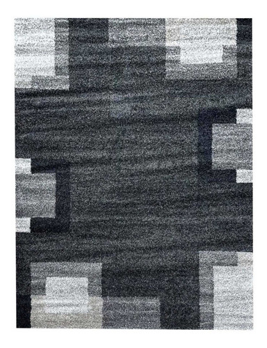 Alfombra Moderna Persa Guarda Gris 160x230cm Carpetshop