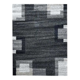Alfombra Moderna Persa Guarda Gris 160x230cm Carpetshop