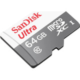 Cartão Memória Sandisk Ultra 64gb 100mb/s Classe 10 Microsd