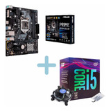 Kit Upgrade Intel I5 9400f E Placa Mãe Asus Prime H310m-e