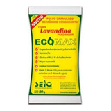 Lavandina En Sobre Ecomax Concentrada Rinde 5l Caja X 80 Uni