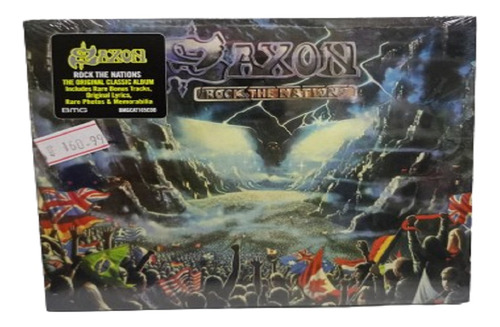 Cd Saxon*/ Rock The Nations (digipack Importado Lacrado)