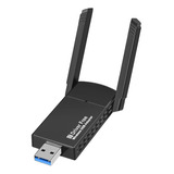 Adaptador Wifi Usb 650mbps 802.11ac/b/g/n Para Pc Windows