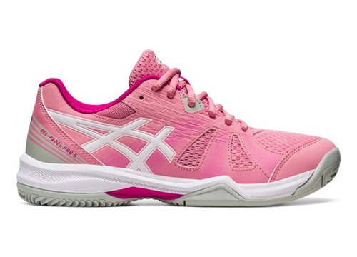 Zapatilla De Pádel Mujer Asics Gel Padel Pro 5 Rosada