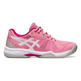 Zapatilla De Pádel Mujer Asics Gel Padel Pro 5 Rosada