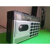 Radiograbadora Vintage Panasonic  Rx-1660.