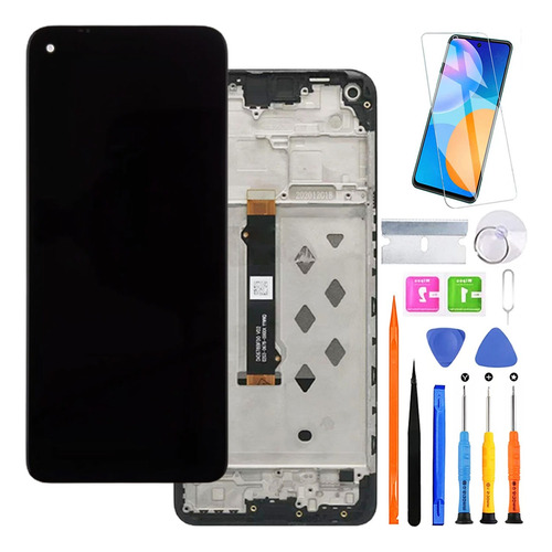 Pantalla Lcd Para Moto G9 Power Xt2091 Original Con Marco