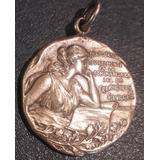 Medalla Escuela Agropecuaria 1915 Borbollon Mendoza Coronel