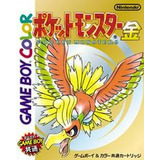 Gameboy Color Pokemon Pocket Mosnters Gold En Japones Juego
