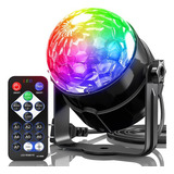 Luz Led De Feseta Globo Colorido Rgb Laser Iluminação Dj