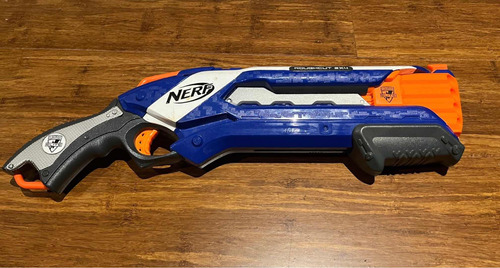 Pistola Blaster Nerf Roughcut 2x4 N-strike Elite