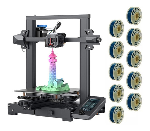 Impresora 3d Creality Ender-3 V2 Neo Autonivel + 10 Kg. Pla