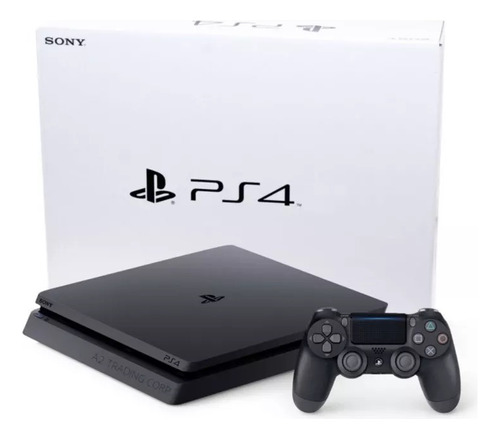 Sony Playstation 4 Slim 1tb Extra Dualshock 4 Controller