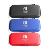 Estuche Nintendo Switch Oled Varios Colores + Vidrio