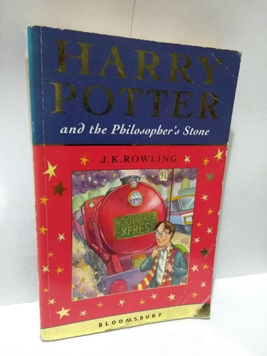 Harry Potter And Philospher´s Stone - J. K. Rowling