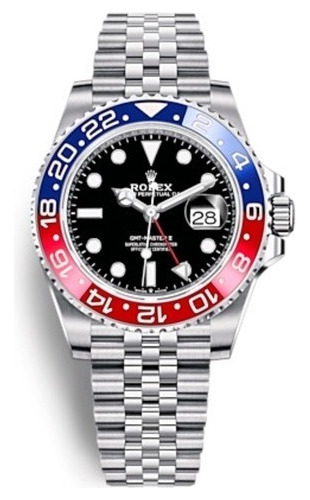 Relógio Masculino Rolex Gmt Master Ii Jubilee Base Eta 3035