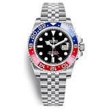 Relógio Masculino  Rolex Gmt Master Ii Jubilee Base Eta 3035