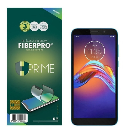 Pelicula Premium Hprime Motorola Moto E6 Play - Fiberpro