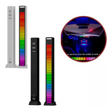 Luz Led Barra Ritmo Musica Rgb Recarga Gamer Coche Tiktok