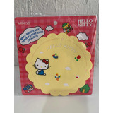Hello Kitty Portavasos De Silicon Color Amarillo Hermoso