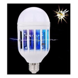 Bombillo Led 12w E27 Mata Zancudos Mosquitos Insectos Origin