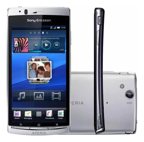 Sony Xperia Arc S Lt18a - Completo P/ Colecionadores !