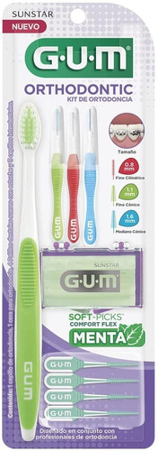 Gum Kit Bucal  6 Piezas Ortodoncia Suntar .8mm 1.1mm 1.6mm