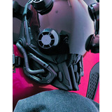 Máscaras Cyberpunk De Lay Eva Props, Foto Artística Para Hal