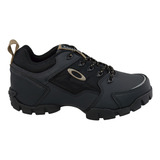 Tênis Masculino Oakley Halftrack Low 2 Cor Preto/dourado - Adulto 44 Br