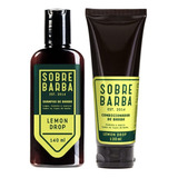 Kit Barba Shampoo E Condicionador Lemon Drop Sobrebarba