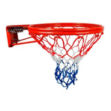  Aro De Basquetbol Doble Con Resorte Y Red - Envio Gratis